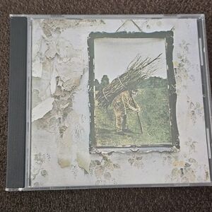 Led Zeppelin IV CD 1971 Atlantic - Excellent Condition